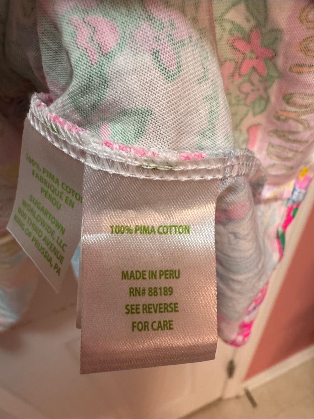 Colorful Lilly Pulitzer Kristin Flounce State Of Mind - Picture 6 of 7